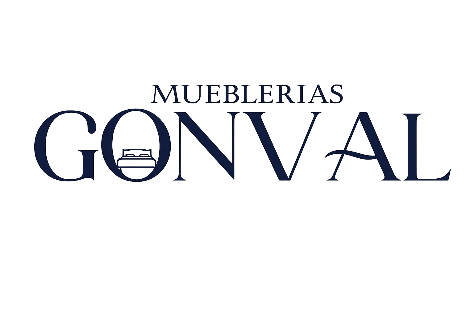 Mueblerías Gonval Logo